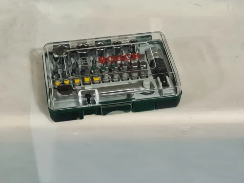 BOSCH - Coffret embout et douille à cliquet 27 pièces