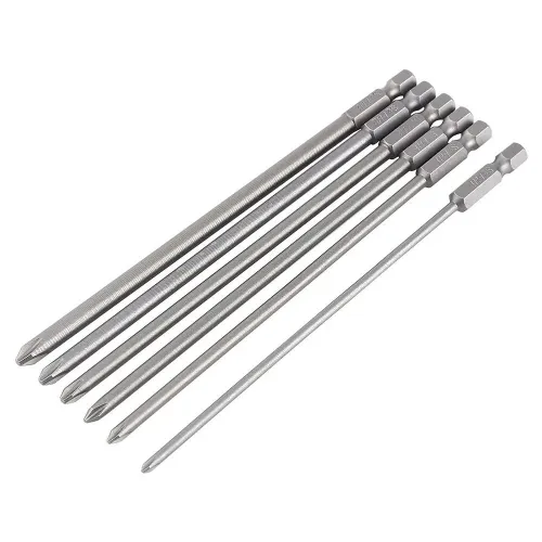 Embout magnetic long 150mm PH1, PH2, PH3 de 3 à 6mm de diamètre 