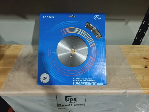 Disque diamant 350 x 30/25.4mm béton/Asphalte/fonte OSA (EN 13236)
