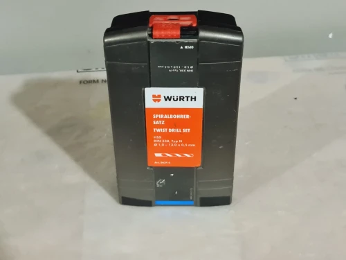 Kit WÜRTH 3pcs 18V 5.0Ah perforateur + visseuse + meuleuse (BL-2023)