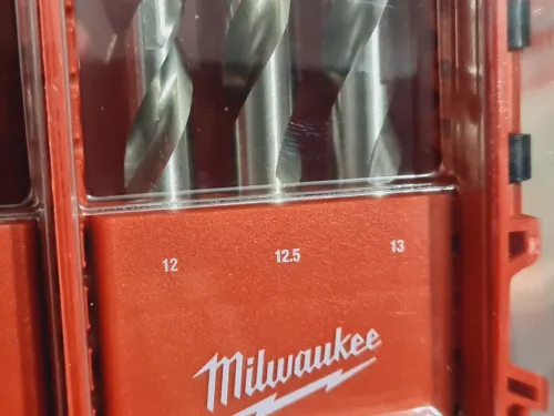 Coffret de 25 forets métaux HSS-G THUNDERWEB Milwaukee