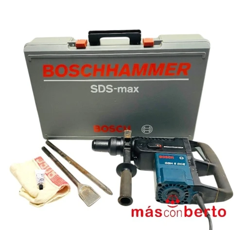 Marteau Perforateur SDS-Max 950W 8,8J 40mm - BOSCH GBH 5 DCE (1996-Germany)
