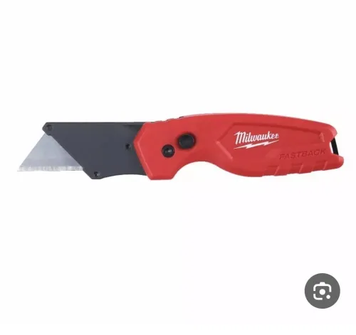 Cutter pliable original - MILWAUKEE Fastback (lame trapezoidal standard)