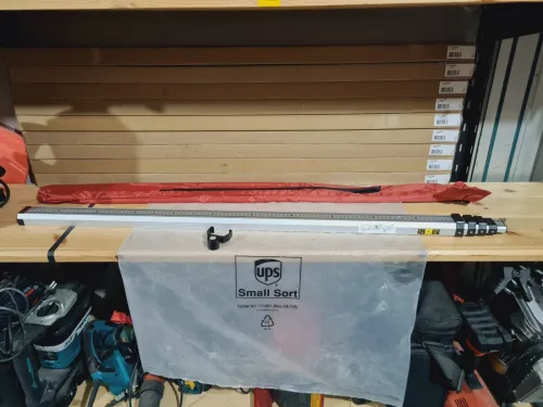 Mire de chantier gradué télescopique 3 et 5 mètre HILTI / BOSCH / China 