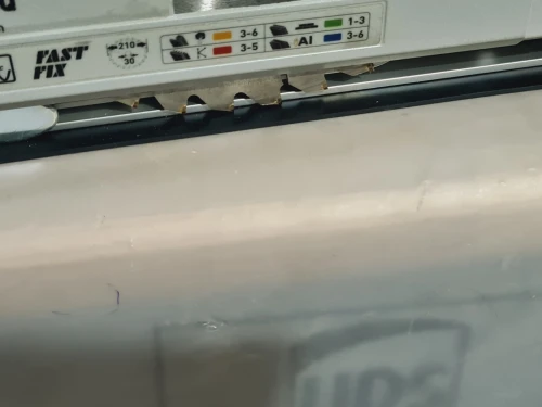 Rail de guidage chinois 1.4m compatible avec les machines FESTOOL 