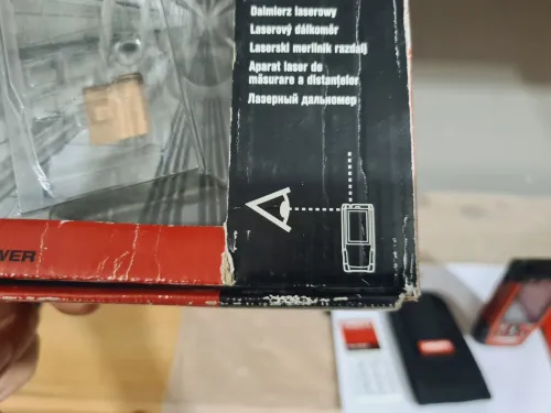 Télémètre laser original 60-200m intérieur-extérieur HILTI /LEICA /RIDGID