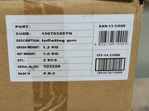 Pistolet de gonflage original 10 bar STANLEY 150703XSTN 