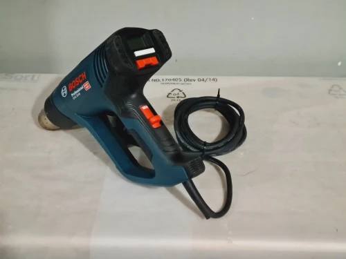Pistolet d'air chaud 2300W à réglage numérique de 50 à 650 C - BOSCH GHG 23-66 (Romania)