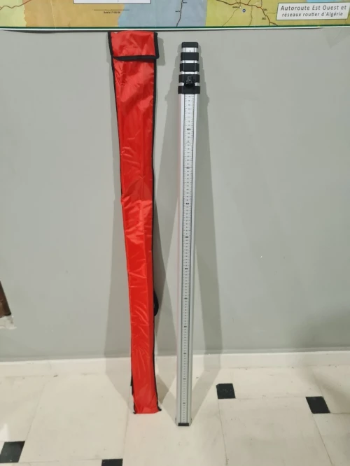 Mire de chantier gradué télescopique 3 et 5 mètre HILTI / BOSCH / China 