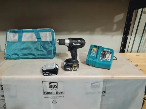 Visseuse perceuse 18V 3.0Ah - MAKITA (neuf)