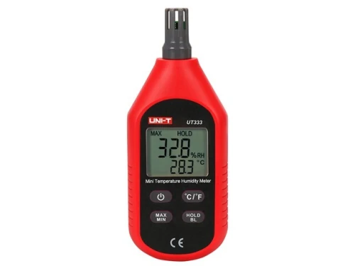 UNI-T UT333 - Mini-hygromètres -10 à 60C /0 à 100% HR (CE-UKCA)