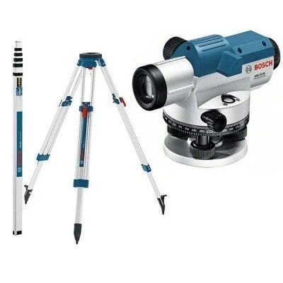Pack BOSCH Niveau optique GOL 32 G + Trépied BT160 + Pige GR500