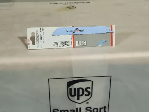 BOSCH - lame original scie sabre pour le métal 150mm / 6" (Switzerland)