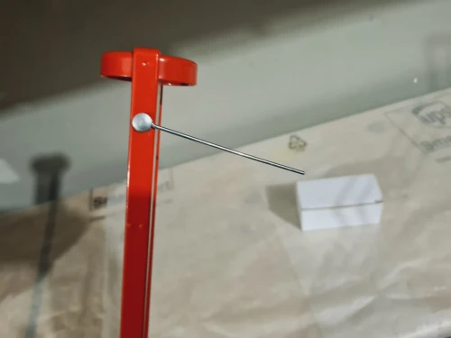 Pistolet silicone manuelle en métal 310ml (bonne qualité)