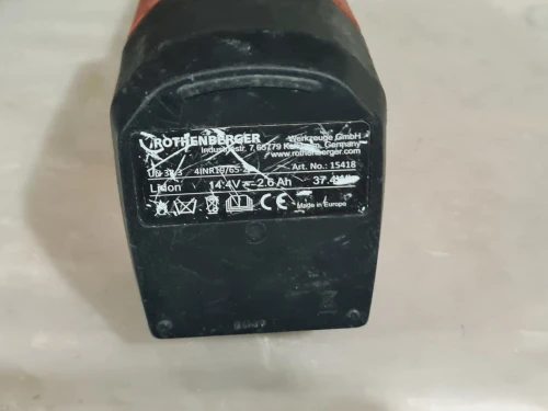 Sertisseuse hydraulique sans-fil 14.4V 19Kn - Rothenberger ROMAX Compact TH16 (2019-Germany)