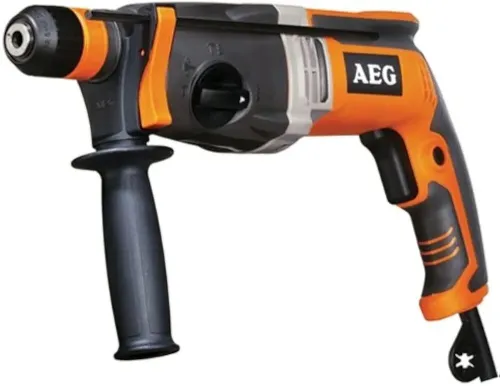 Perforateur électrique SDS-Plus 28mm 1010W 2.8J - AEG KH 28 super XE double mandrin 