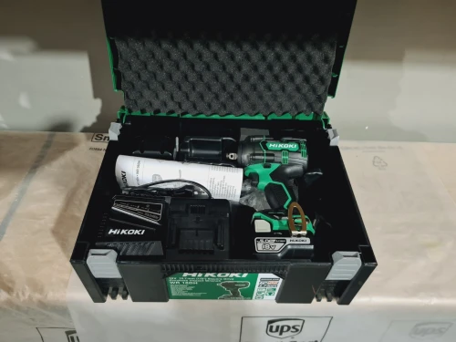 Boulonneuse sans fil compact 550Nm 1/2" 5 mode - HIKOKI WR 18DH (BL-IP56)