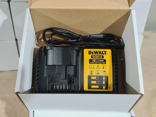 Chargeur dewalt multi-voltage 10.8-54V - DEWALT DCB112 / DCB1104