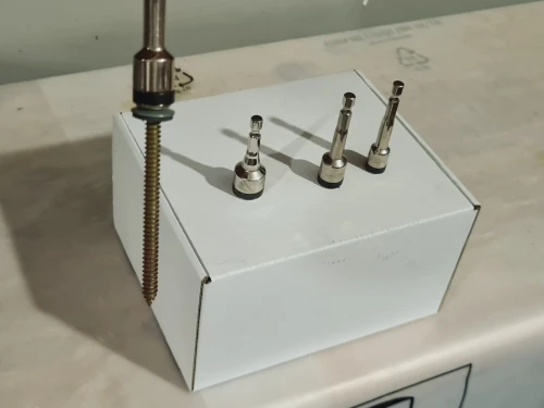 Embout à Douille à bille original 8,10,11,13mm (finition chromée)