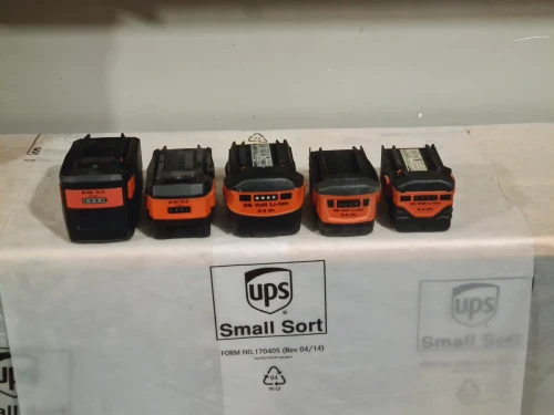 Batterie HILTI 36V Li-Ion - B36 2.4/3.0/3.9/5.2/9.0Ah (Poland)