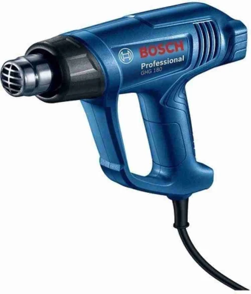 Pistolet d'air chaud 1800W 3 niveau 60/350/600C - BOSCH GHG 180 