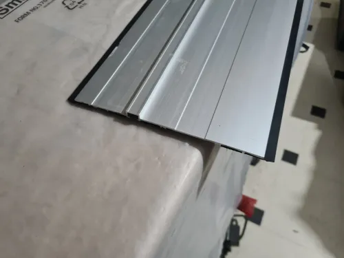 Rail de guidage chinois 1.4m compatible avec les machines FESTOOL 