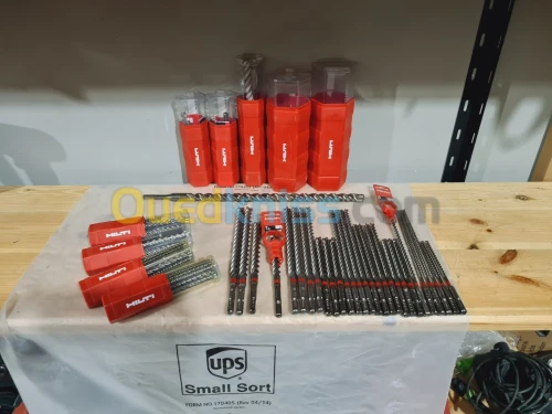 mèche béton SDS-Plus original 4-24mm - HILTI (Germany)