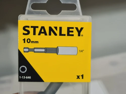 Embout à douille magnétique original 10mm - STANLEY (en boîte)