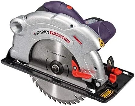 Scie circulaire électrique 235mm 1800W coffret - SPARKY TK 85 (Laser-Europe)