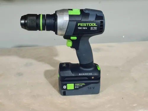 Kit FESTOOL 18V perforateur BHC 18 + Visseuse perceuse 4 vitesses TDC 18/4 (BL-2023-Czech)