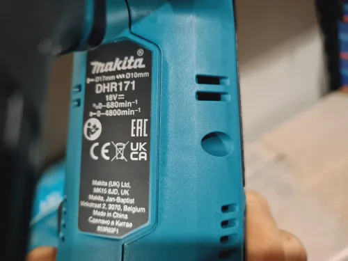 Perforateur sans fil compact 18V 1.2J 17mm - MAKITA DHR171 (BL-2025)