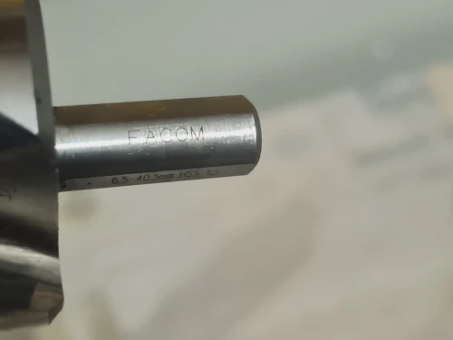 Foret étagé 6,5 à 40,5mm - Facom 678006