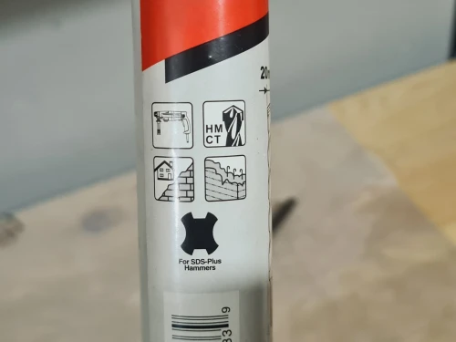 mèche béton SDS-Plus original 4-24mm - HILTI (Germany)
