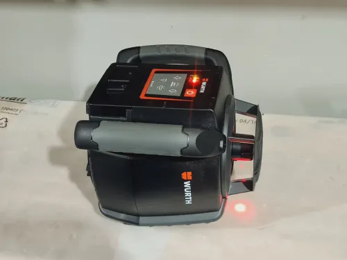 Laser rotatif rouge H/V 600m - WURTH RL5-14 (neuf)