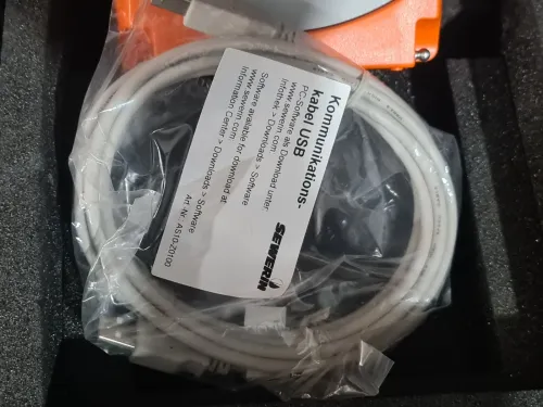 Détecteur de fuites de gaz SEWERIN EX-TEC GA 650 (Germany)