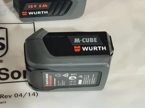 Batterie WÜRTH M-CUBE 18V 5.0Ah 