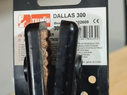 Porte électrode original TELWIN DALLAS 300A (italie)