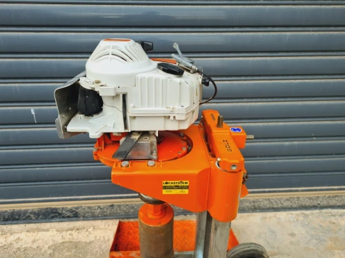 Carotteuse routière thermique 50-208mm - GÖLZ KB200 moteur STIHL 3,8Hp (Germany)