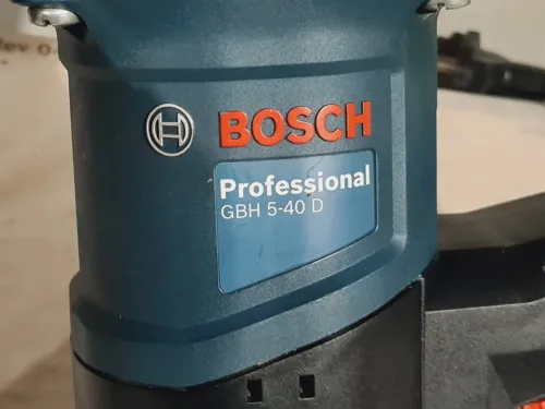 Marteau Perforateur SDS-Max 1100W 8.5J 40mm - BOSCH GBH 5-40 D (utilisé)