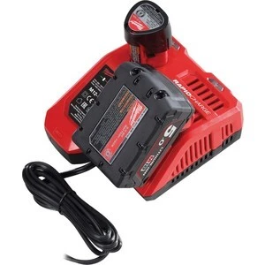 Chargeurs multi-voltage 12V-18V MILWAUKEE M12-18C / M12-18FC (normal-rapide)