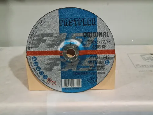 Disque a Couper Original Métal 230 x 3 x 22.23mm FASTFLEX A30S-BF (2027-Slovenia)