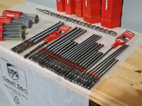 mèche béton SDS-Plus original 4-24mm - HILTI (Germany)