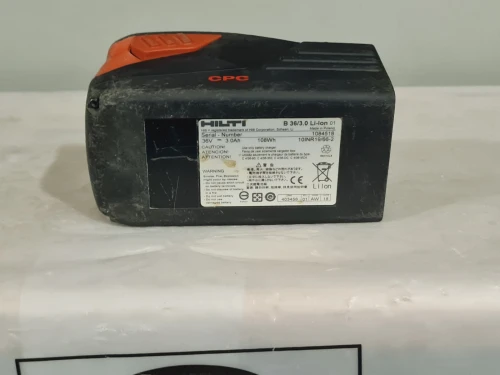Batterie HILTI 36V Li-Ion - B36 2.4/3.0/3.9/5.2/9.0Ah (Poland)