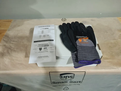 Gant manutention générale EUROTECHNIQUE EUROGRIP taille 7/S (Europe)