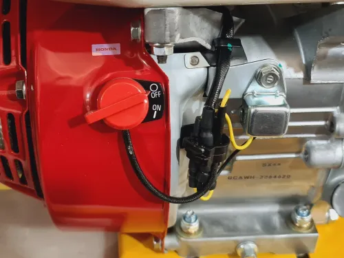 Vibreur a béton moteur thermique HONDA GX160 5,5Hp - MASALTA MVDS-4 sans flexible (Italy)
