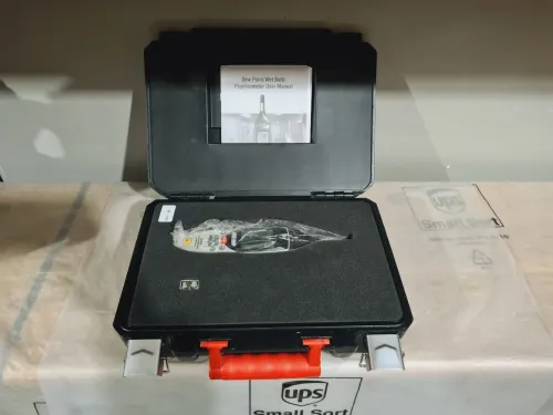 IHM 3210/2S - Humidimètre thermo-hygro-psychromètre digital professionnel (Bluetooth-France)