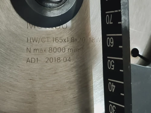 Scie circulaire sans fil 22V 3.3Ah 165mm HILTI SCW 22-A 