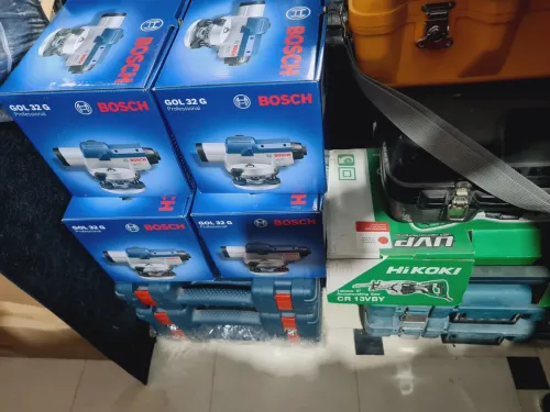 Pack BOSCH Niveau optique GOL 32 G + Trépied BT160 + Pige GR500