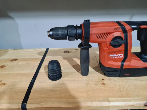 Kit HILTI 36V perforateur + meuleuse TE 6-A36 /AG 150-A36 (BL)