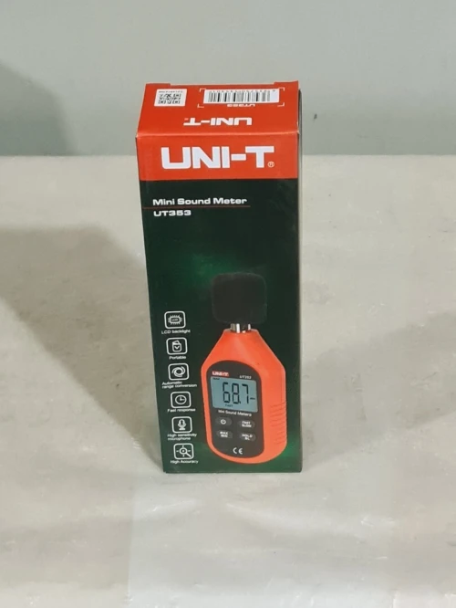 UNI-T UT353 - Sonomètre numérique compact de 30 à 130 dB (CE-UKCE)